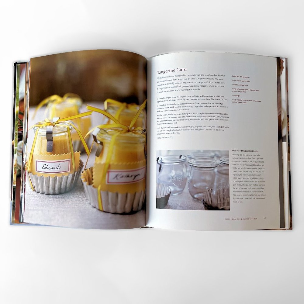 Williams-Sonoma Holiday Entertaining Book Cook Book Hard Cover- Large - Picture 8 of 15